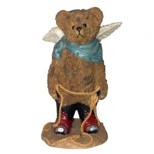 Vintage Teddy Angels Teddy Bear Figure Cowboy Murray “Have a doo da day” 1994